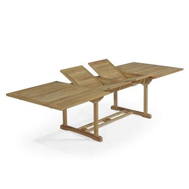 Table en teck rectangulaire