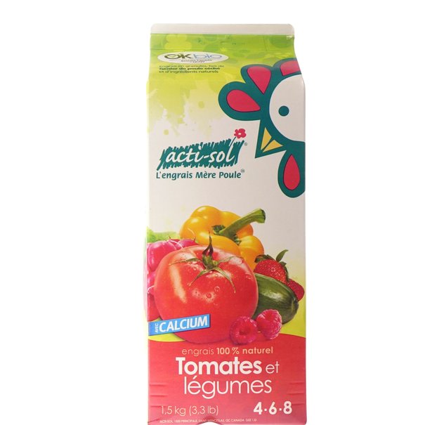 Tomatoes and vegetables