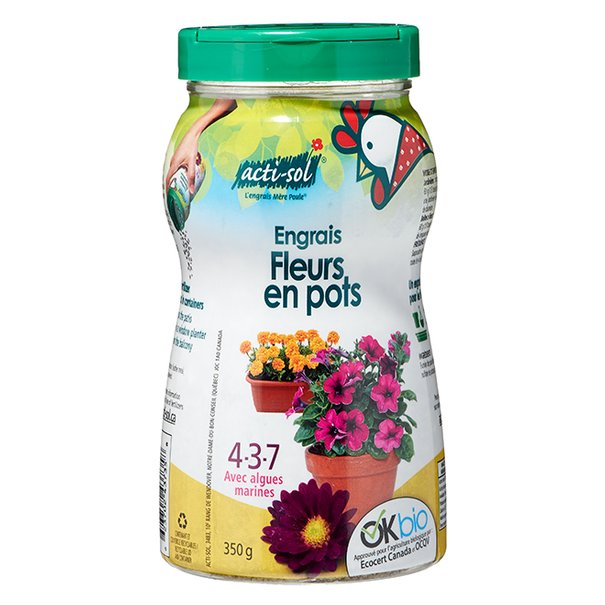 Fertilizer container gardening