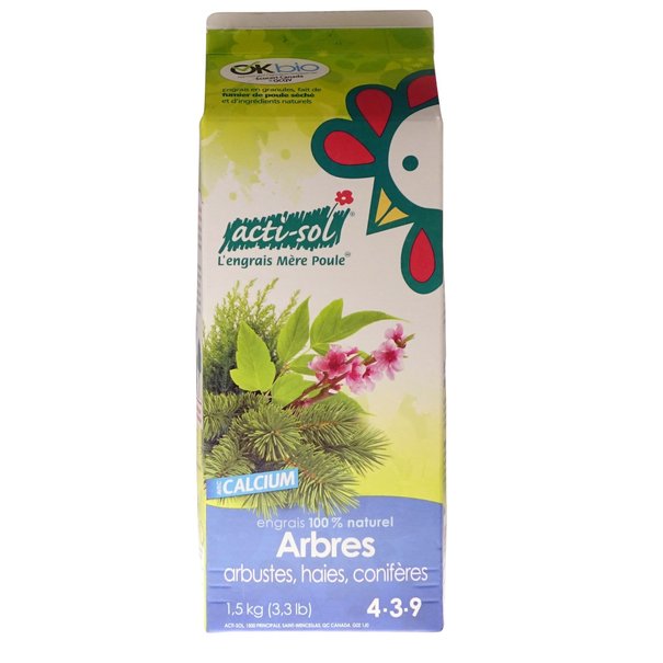 Engrais arbres ,arbuste