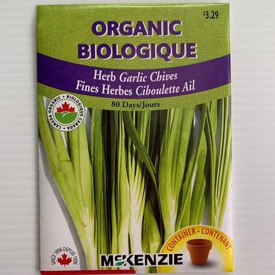 Ciboulette ail biologique