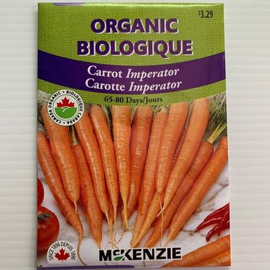 Carotte Imperator biologique