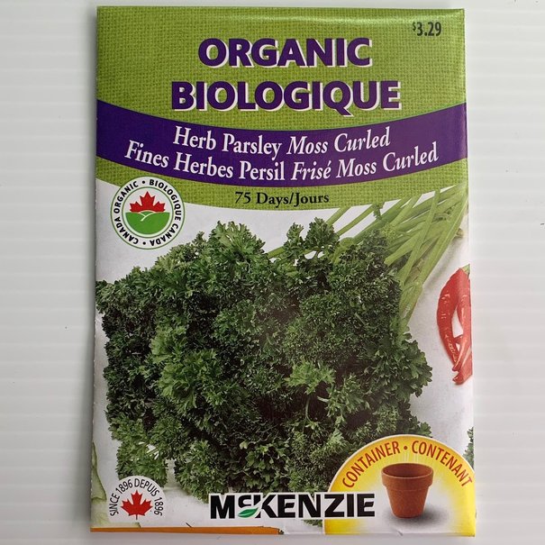 Parsley Moss Curled ORGANIC