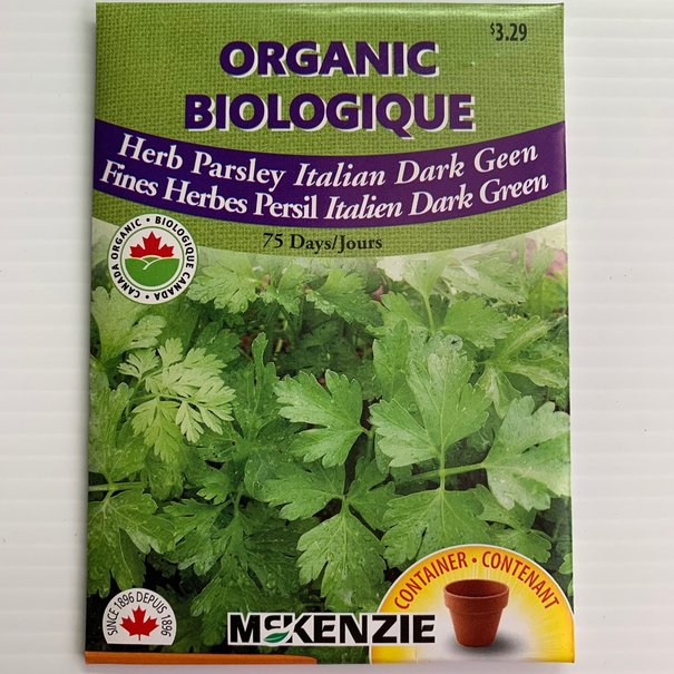 Persil Italien Dark Green BIOLOGIQUE