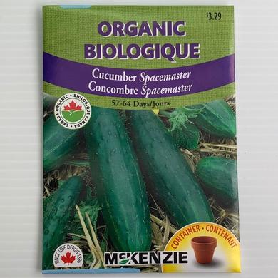 Concombre Spacemaster BIOLOGIQUE