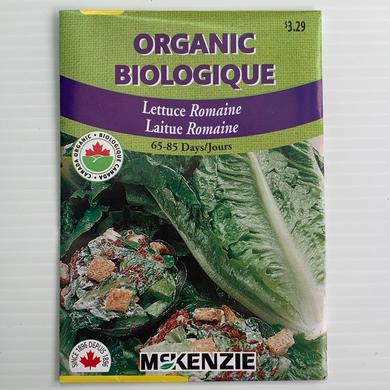Lettuce Romaine ORGANIC