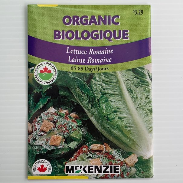 Lettuce Romaine ORGANIC