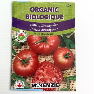 Tomato Brandywine ORGANIC