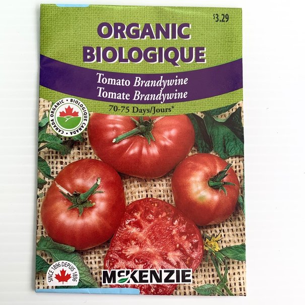 Tomate Brandywine BIOLOGIQUE