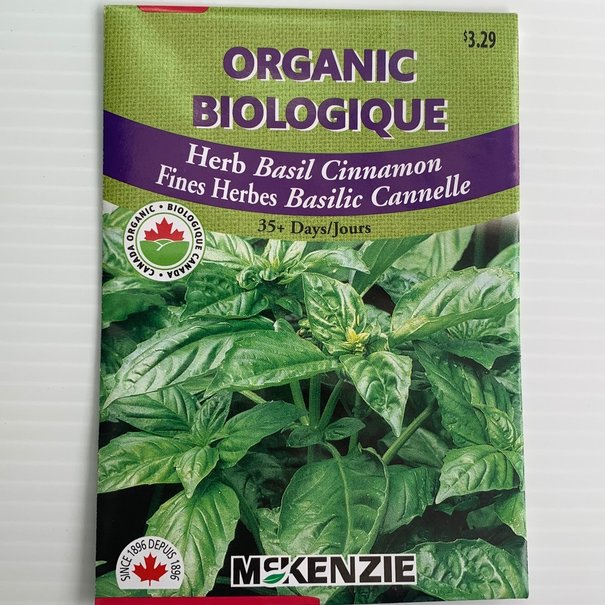 Basil Cinnamon ORGANIC