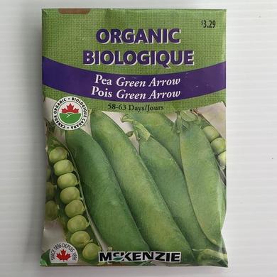 Pois Green Arrow BIOLOGIQUE