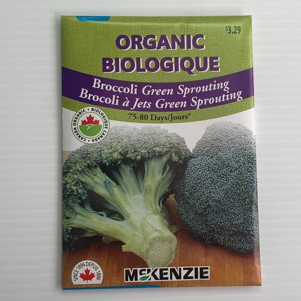 Brocoli à Jets Green Sprouting BIOLOGIQUE