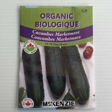 Cucumber Marketmore ORGANIC