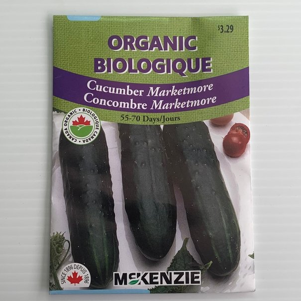 Cucumber Marketmore ORGANIC