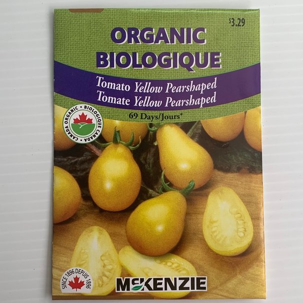 Tomato Yellow Pearshaped ORGANIC