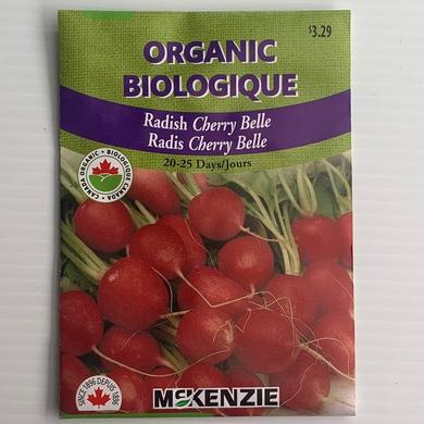 Radish Cherry Belle ORGANIC
