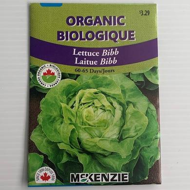 Laitue Bibb BIOLOGIQUE