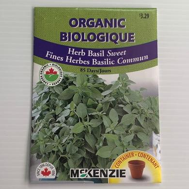 Basil Sweet ORGANIC
