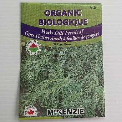 Aneth à feuilles de fougère BIOLOGIQUE