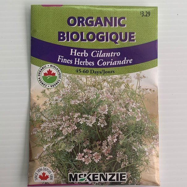 Coriandre BIOLOGIQUE