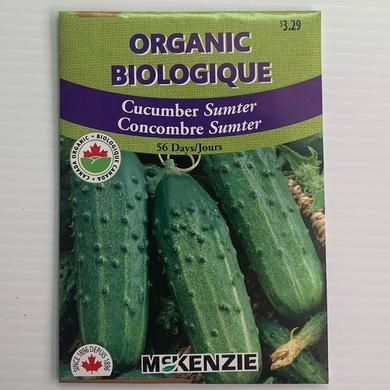 Concombre Sumter BIOLOGIQUE