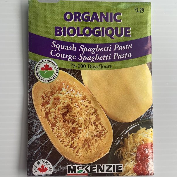 Courge Spaghetti Pasta BIOLOGIQUE