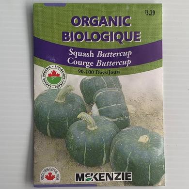 Courge Buttercup BIOLOGIQUE