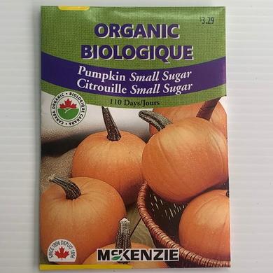 Pumpkin Small Sugar ORGANIC