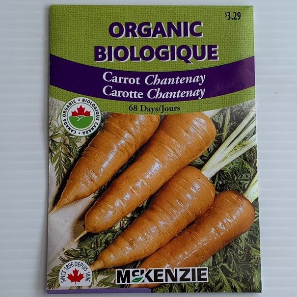 Carrot Chantenay ORGANIC