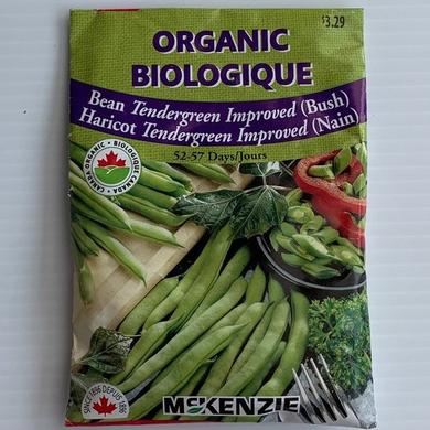 Bean Tendergreen Improved (Bush) ORGANIC