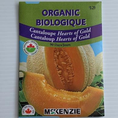 Cantaloupe Hearts of Gold BIOLOGIQUE