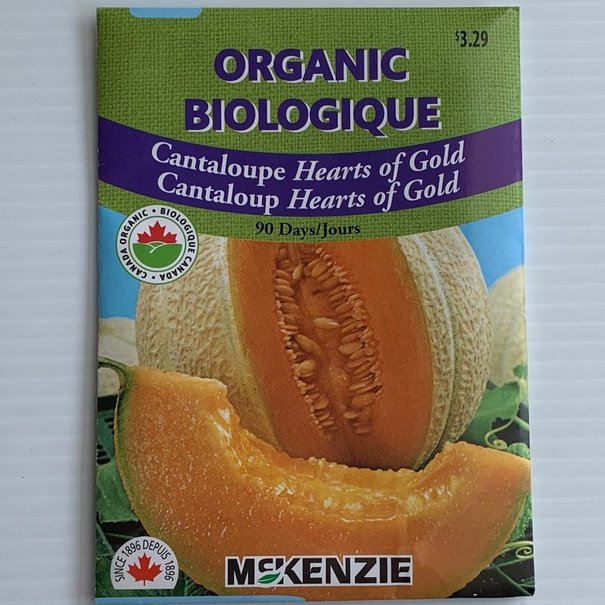 Cantaloup Hearts of Gold ORGANIC