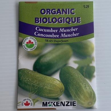 Cucumber Muncher ORGANIC