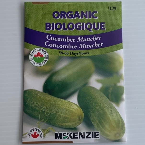 Concombre Muncher BIOLOGIQUE