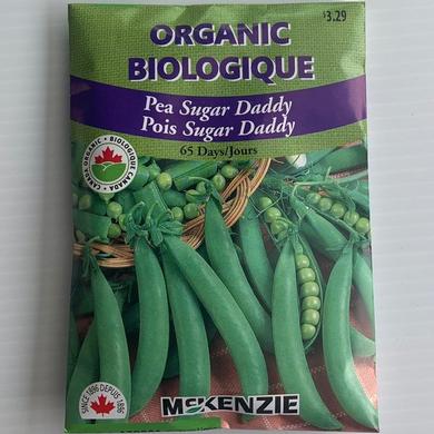 Pea Sugar Daddy ORGANIC
