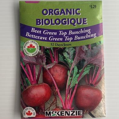 Betterave Green Top Bunching BIOLOGIQUE
