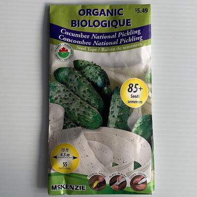 Cucumber National Pickling ORGANIC