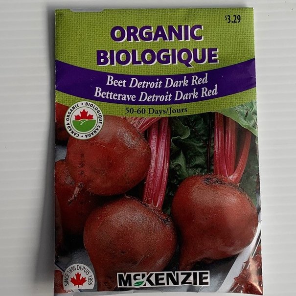 Beet Detroit Dark Red