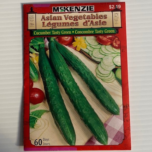 Cucumber Tasty Green