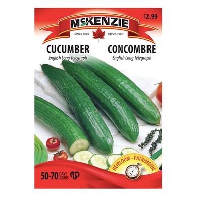 Cucumber English Long Telegraph