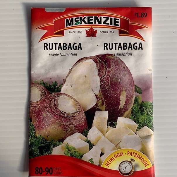 Rutabaga Swede Laurentian