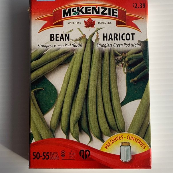 Bean Stringless Gren Pod (Bush)