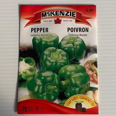 Poivron California Wonder