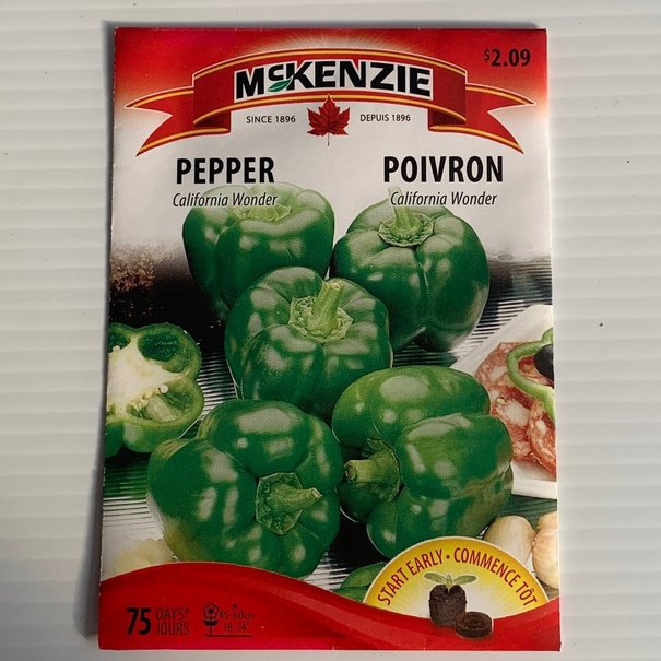 Poivron California Wonder