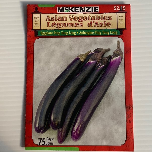 Eggplant Ping Tung Long