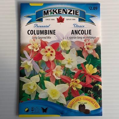 Ancolie à éperon long en mélange 2.09$