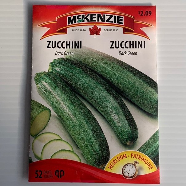Zucchini Dark Green