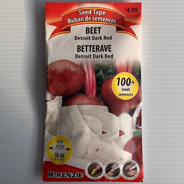 Beet Detroit Dark Red