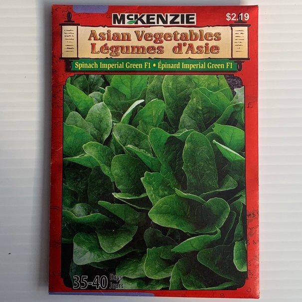 Spinach Imperial Green F1 2.19$