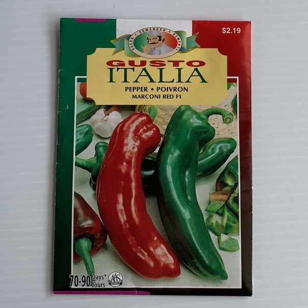 Pepper Marconi Red F1